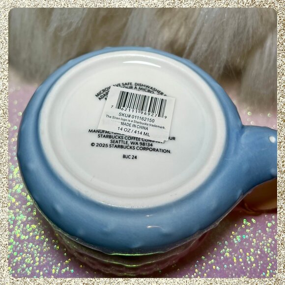 LAST ONE 🐍 Starbucks 2025 Lunar New Year Ceramic Cup 14oz Year of the Snake NWT - Picture 3 of 6